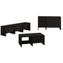 Hanah Home Laris - Negro